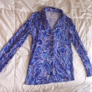 Lilly Pulitzer Pajama Shirt